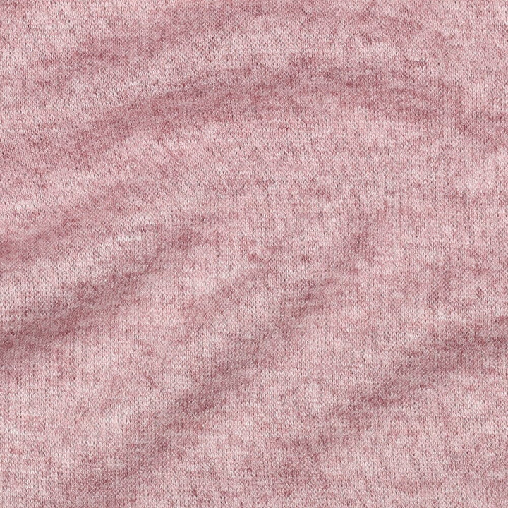 Strickstoff | Mauve Meliert | weich & zeitlos Fadenwunsch 