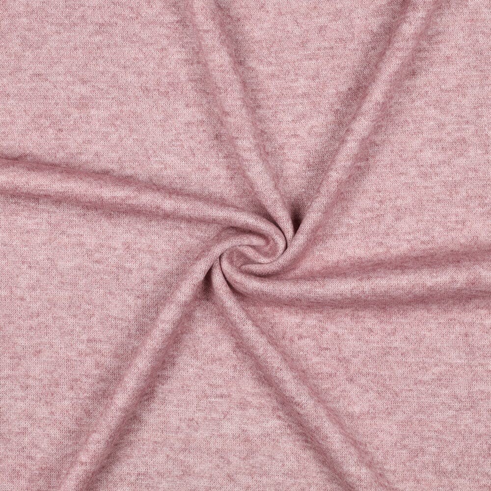 Strickstoff | Mauve Meliert | weich & zeitlos Fadenwunsch 