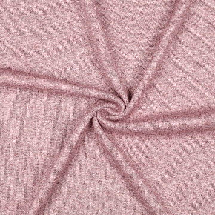 Strickstoff | Mauve Meliert | weich & zeitlos Fadenwunsch 