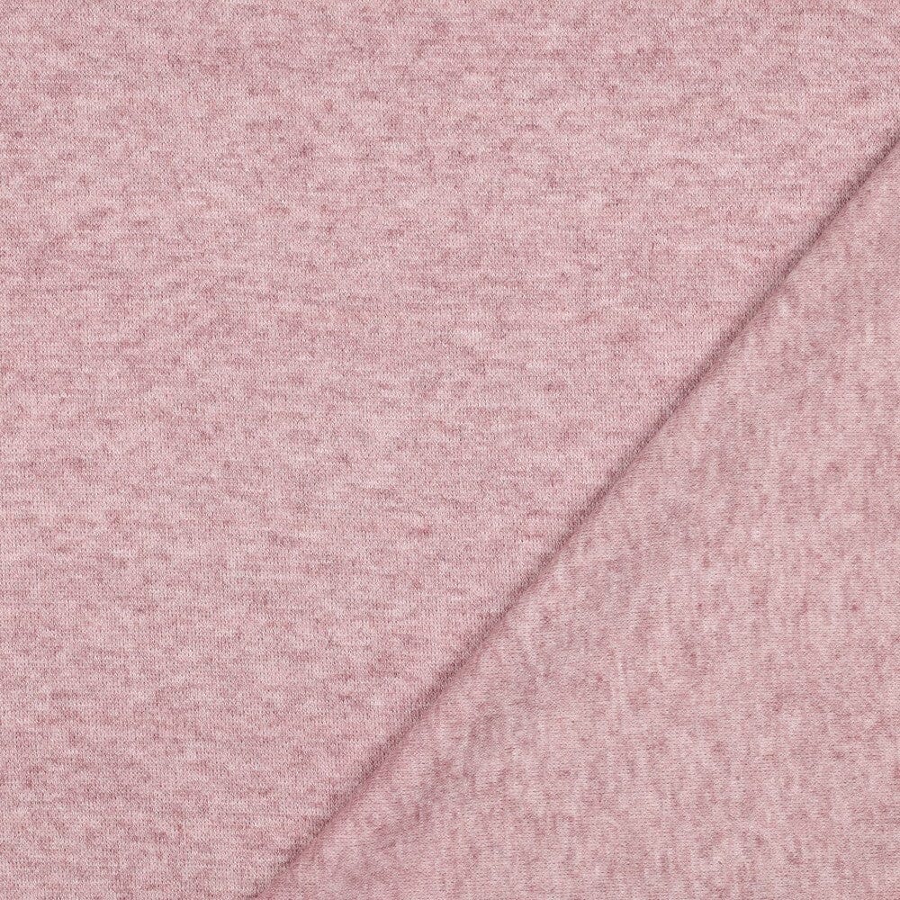 Strickstoff | Mauve Meliert | weich & zeitlos Fadenwunsch 