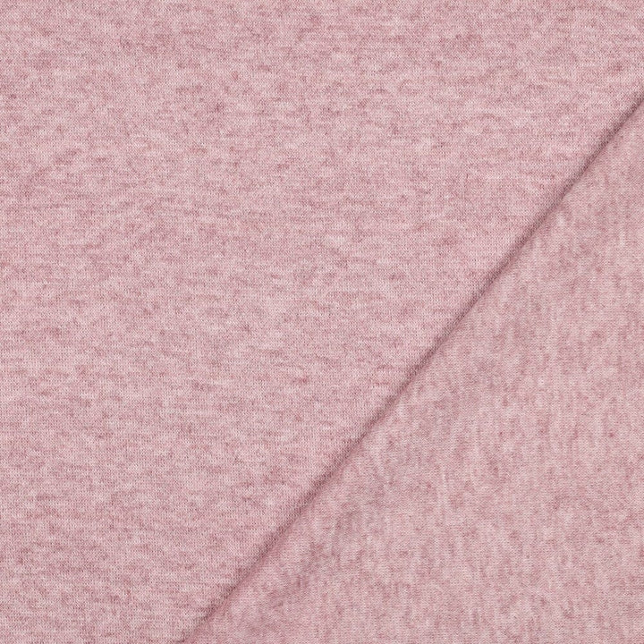 Strickstoff | Mauve Meliert | weich & zeitlos Fadenwunsch 