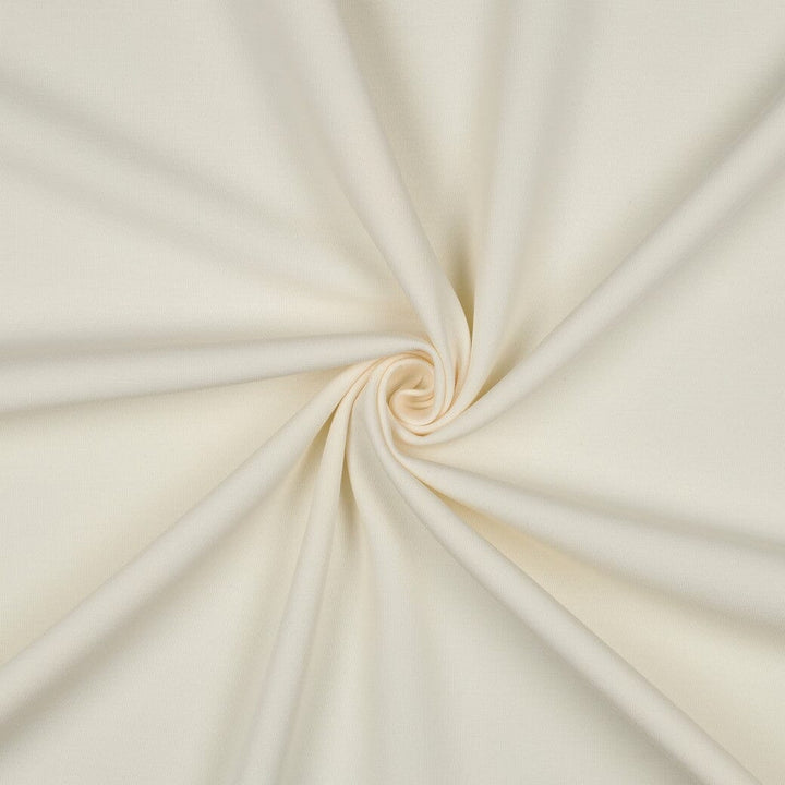 Interlock Jersey Creme Fadenwunsch 
