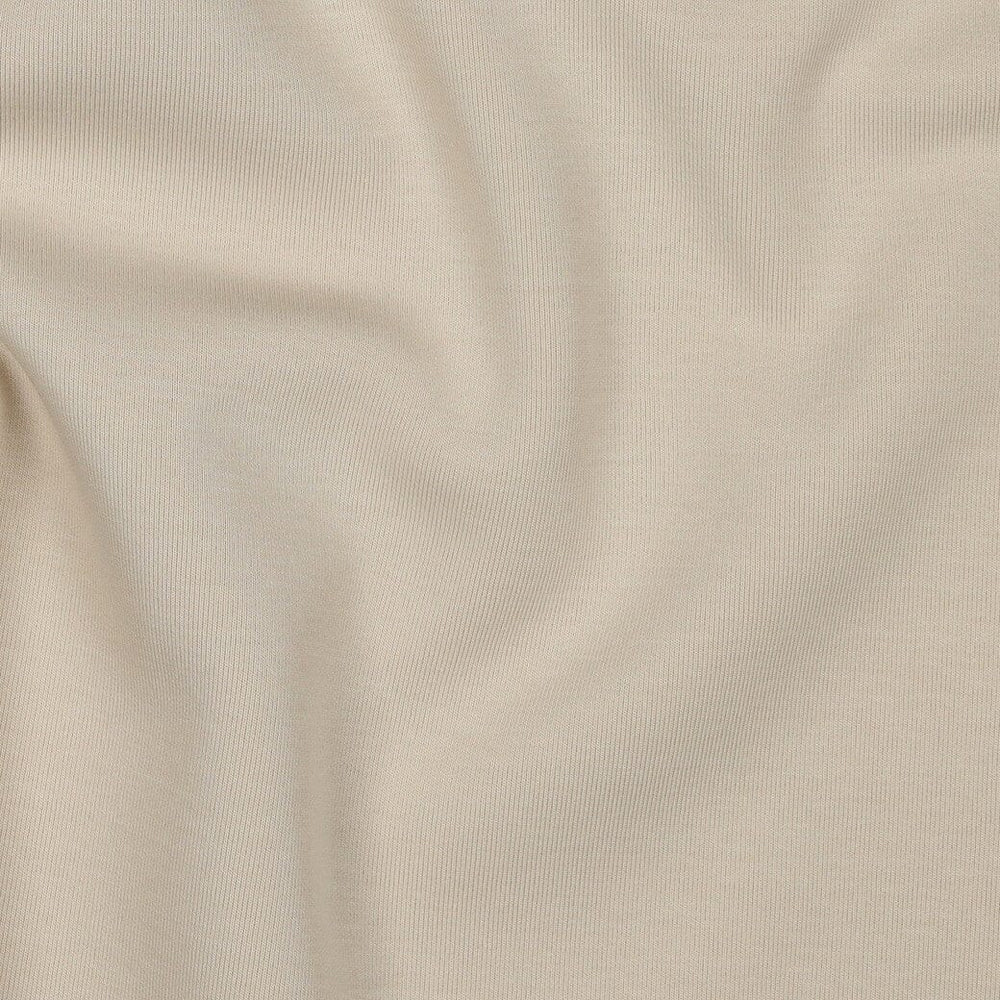 Interlock Jersey Sand Fadenwunsch 