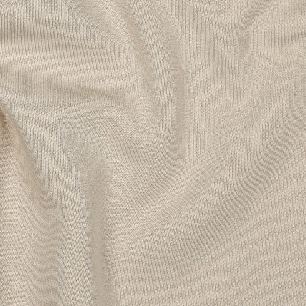 Interlock Jersey Sand Fadenwunsch 