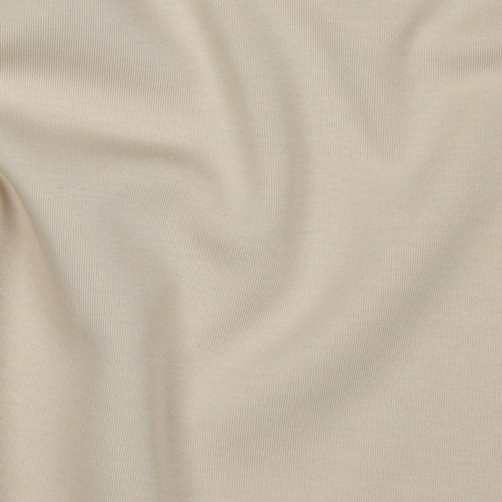Interlock Jersey Sand Fadenwunsch 