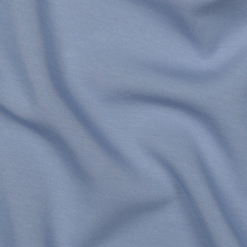 Interlock Jersey Jeansblau Fadenwunsch 