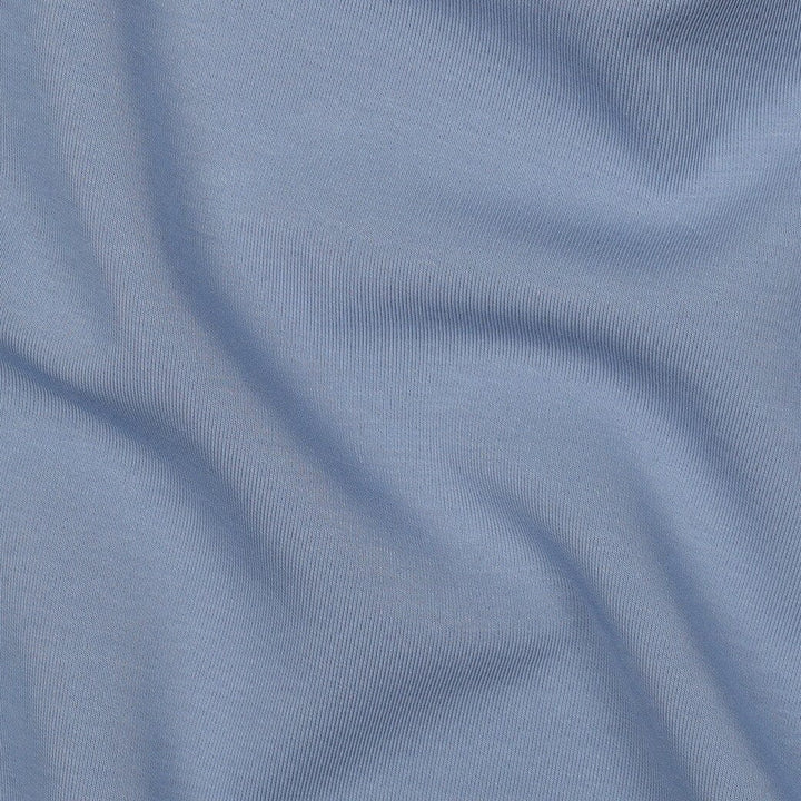 Interlock Jersey Jeansblau Fadenwunsch 