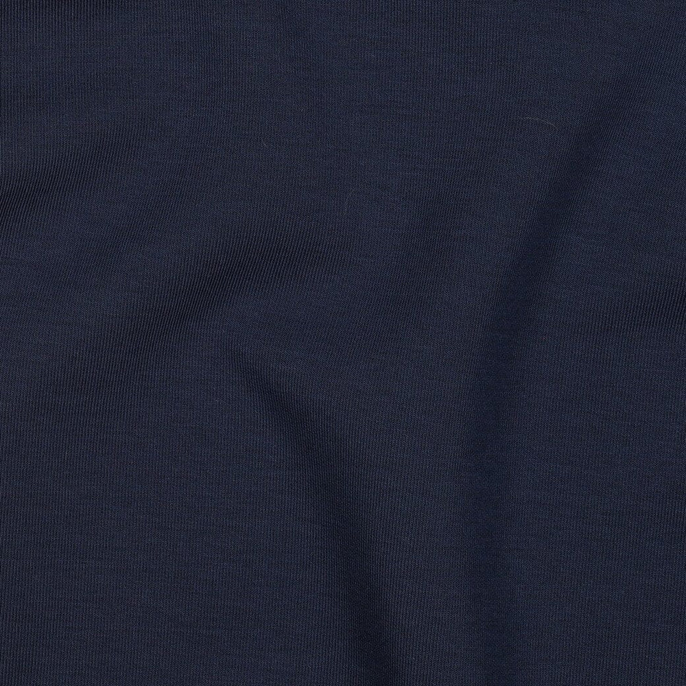 Interlock Jersey Marineblau Fadenwunsch 