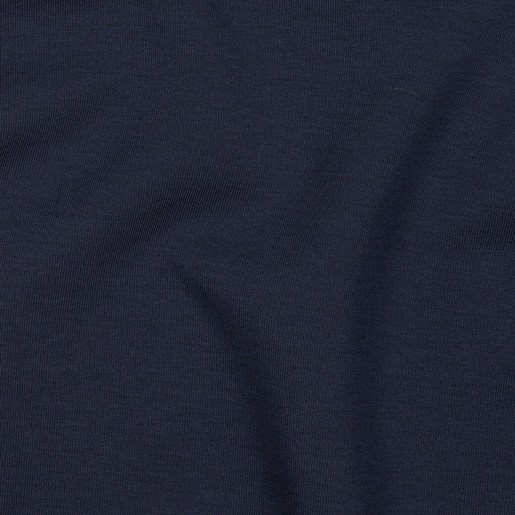 Interlock Jersey Marineblau Fadenwunsch 