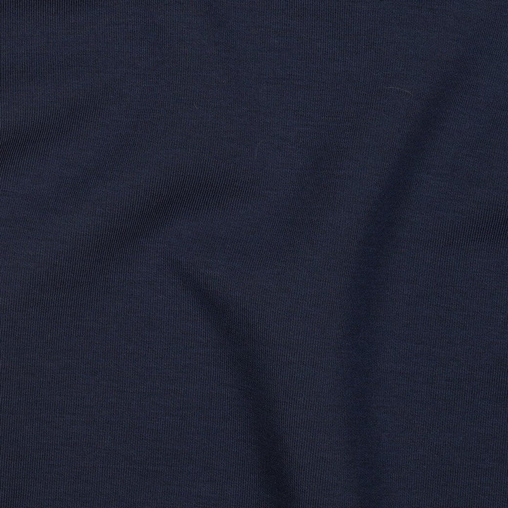 Interlock Jersey Marineblau Fadenwunsch 