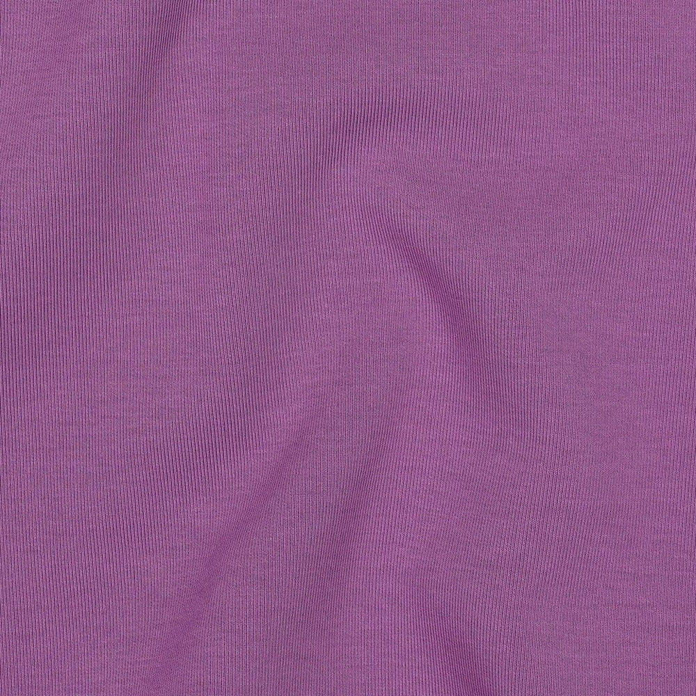 Interlock Jersey Lila Fadenwunsch 