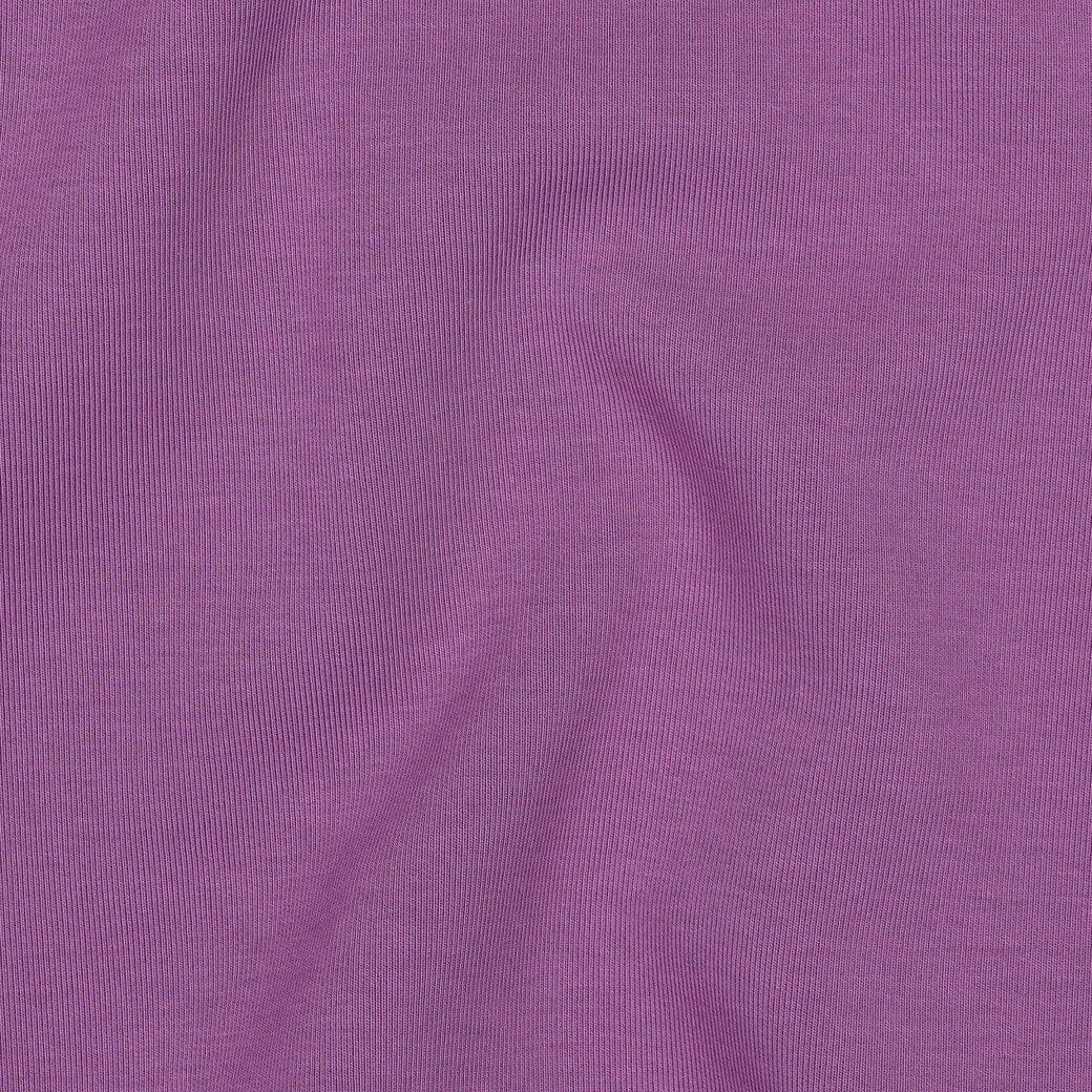 Interlock Jersey Lila Fadenwunsch 