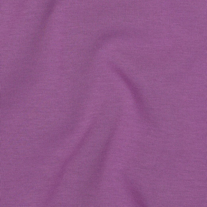 Interlock Jersey Lila Fadenwunsch 