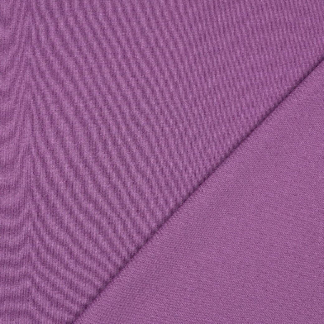 Interlock Jersey Lila Fadenwunsch 