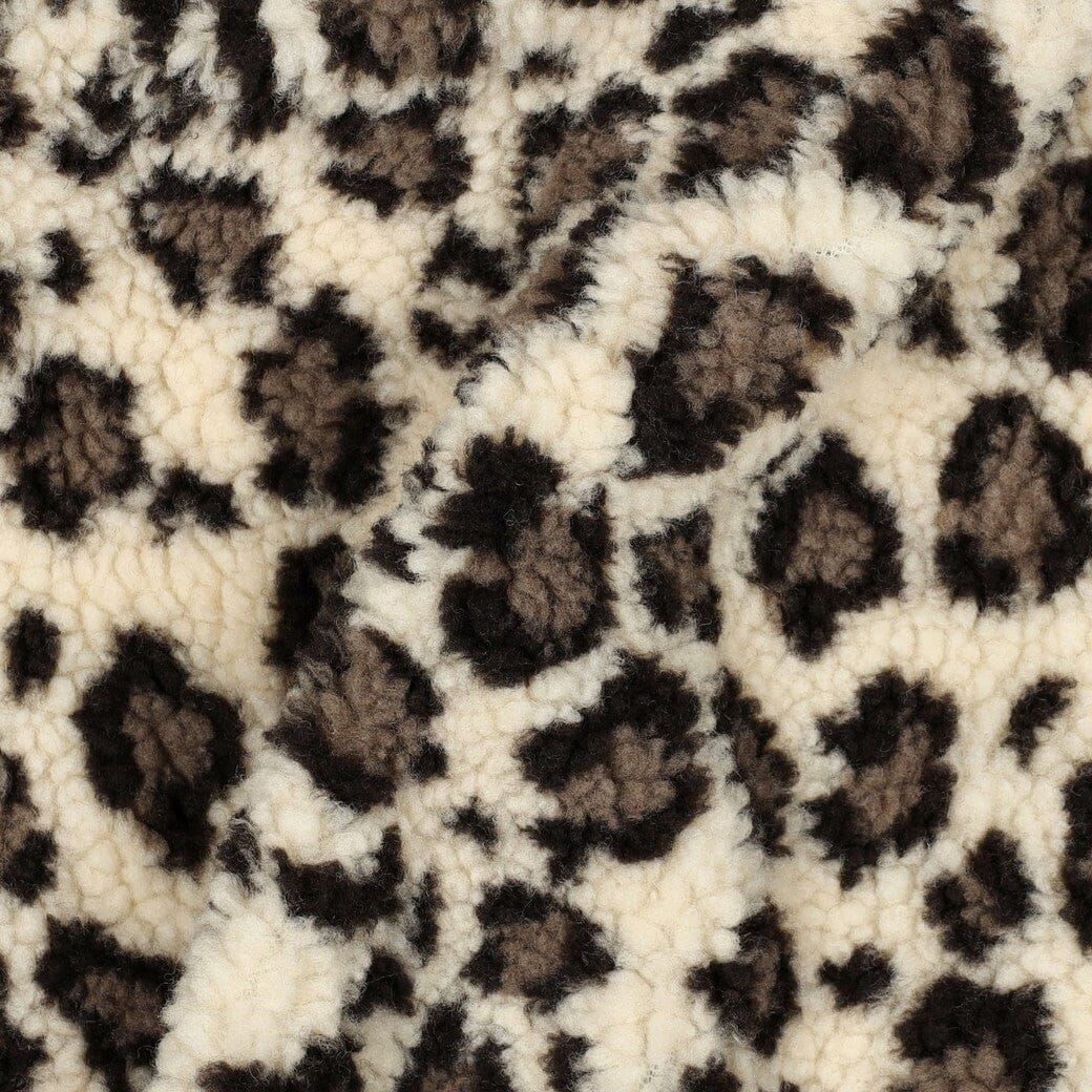 Teddy Jacquard Leo | Animal Print Fadenwunsch 