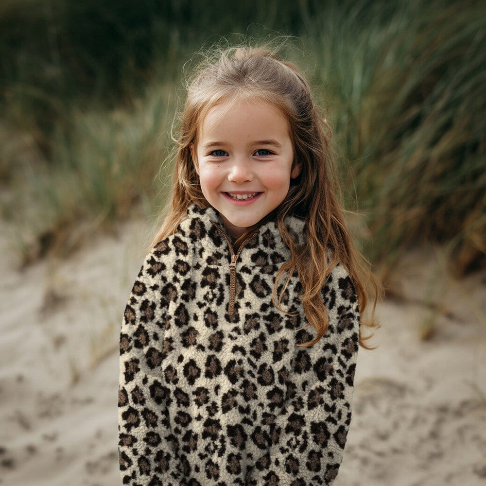 Teddy Jacquard Leo | Animal Print Fadenwunsch 
