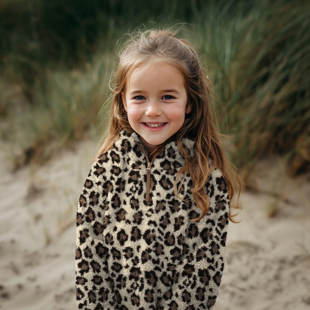 Teddy Jacquard Leo | Animal Print Fadenwunsch 