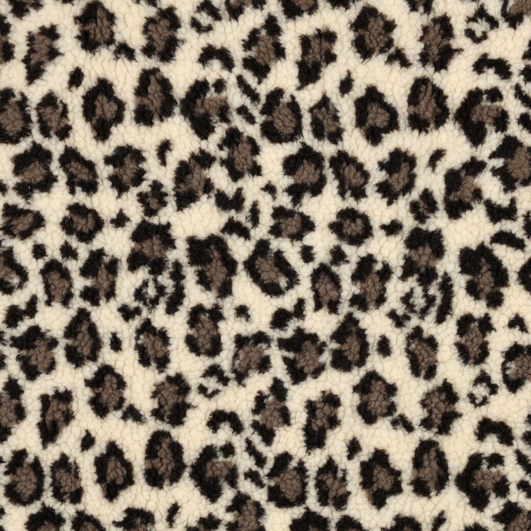 Teddy Jacquard Leo | Animal Print Fadenwunsch 