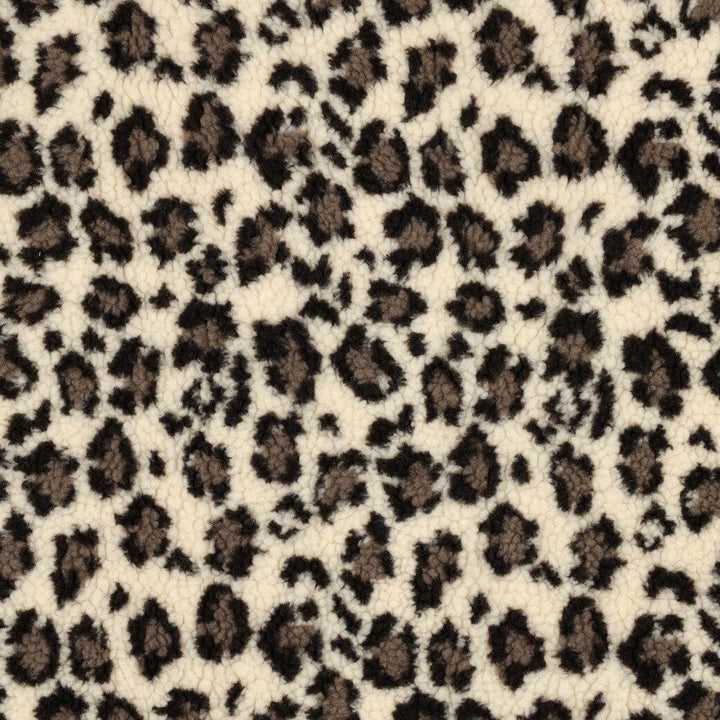Teddy Jacquard Leo | Animal Print Fadenwunsch 