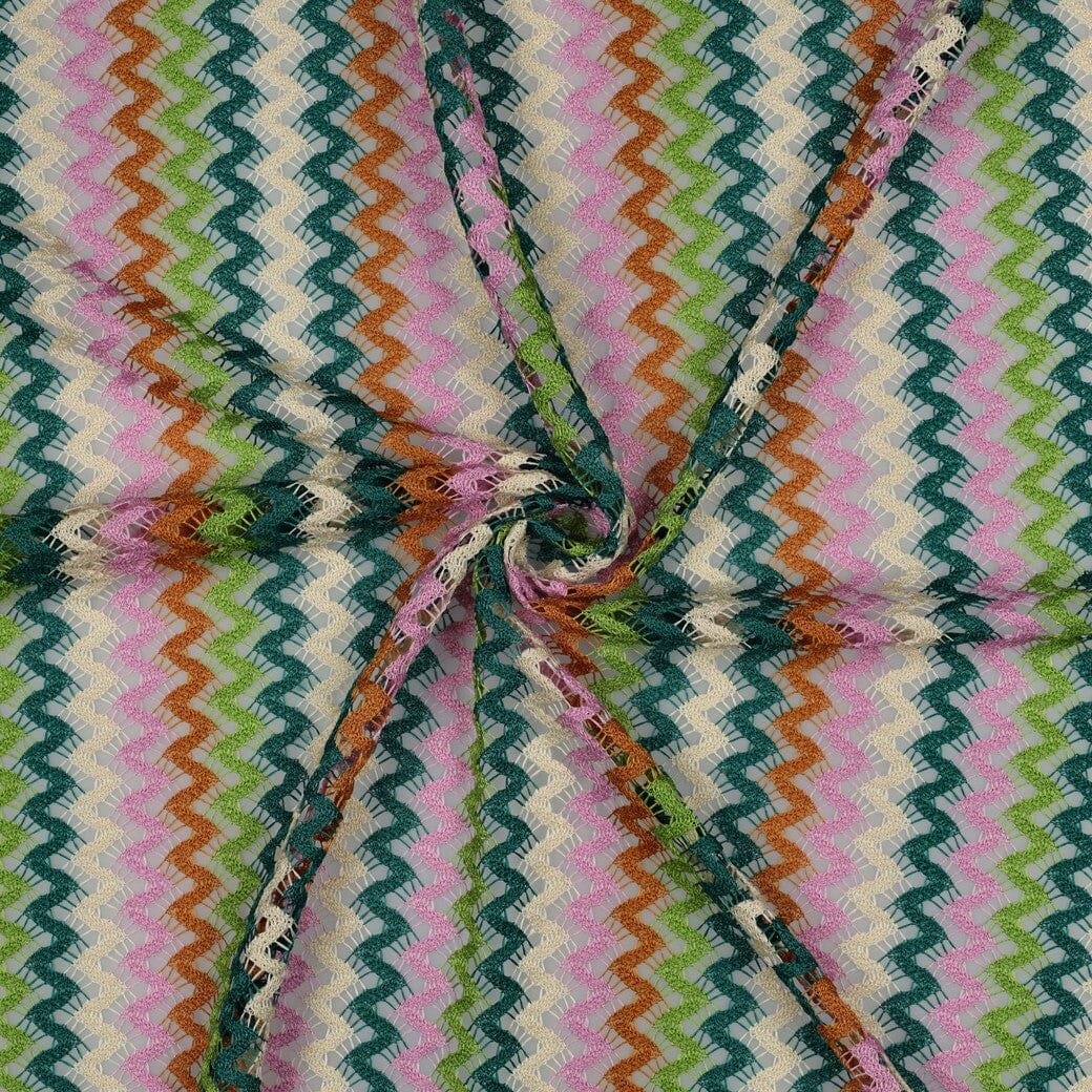 Strick „Green Crochet“ – Retro-Häkeloptik in Grün Fadenwunsch 