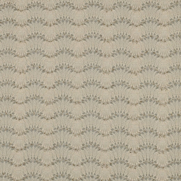 Strick „Soft Crochet“ – feine Häkeloptik mit Lurex in Ecru Fadenwunsch 