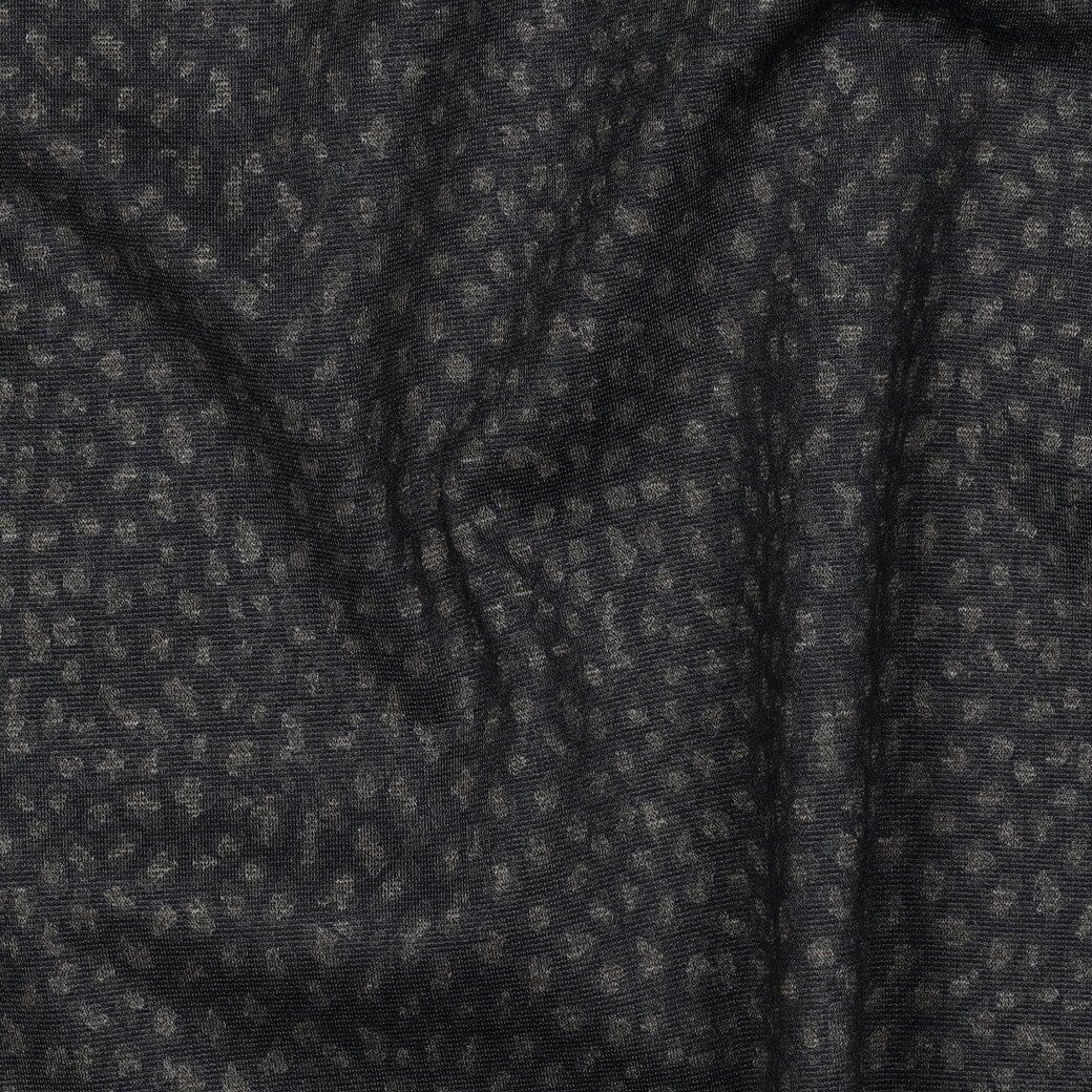 Punta Vizenca „Leo“ | Schwarz/Grau | Animal Print Fadenwunsch 