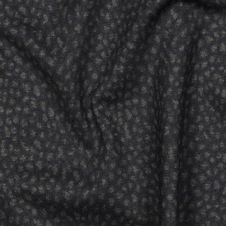 Punta Vizenca „Leo“ | Schwarz/Grau | Animal Print Fadenwunsch 
