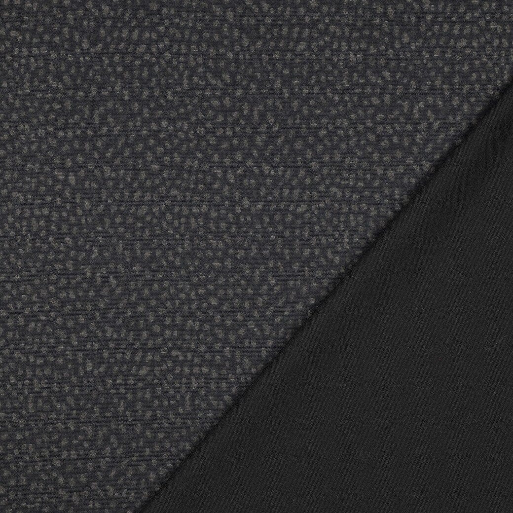 Punta Vizenca „Leo“ | Schwarz/Grau | Animal Print Fadenwunsch 