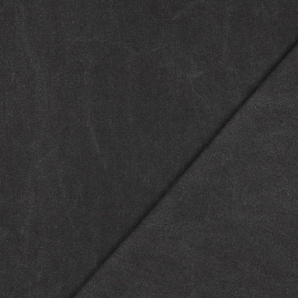 Canvas Stonewashed - Dunkelgrau Fadenwunsch 