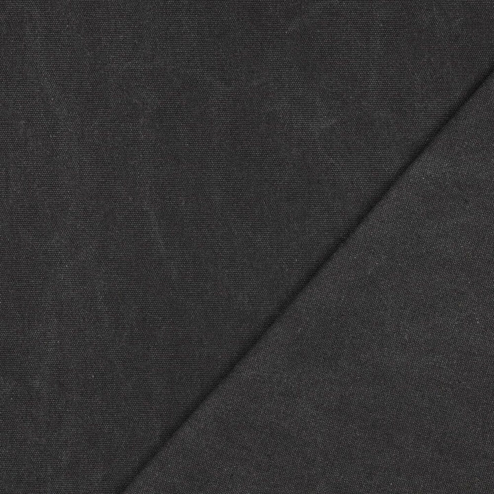 Canvas Stonewashed - Dunkelgrau Fadenwunsch 