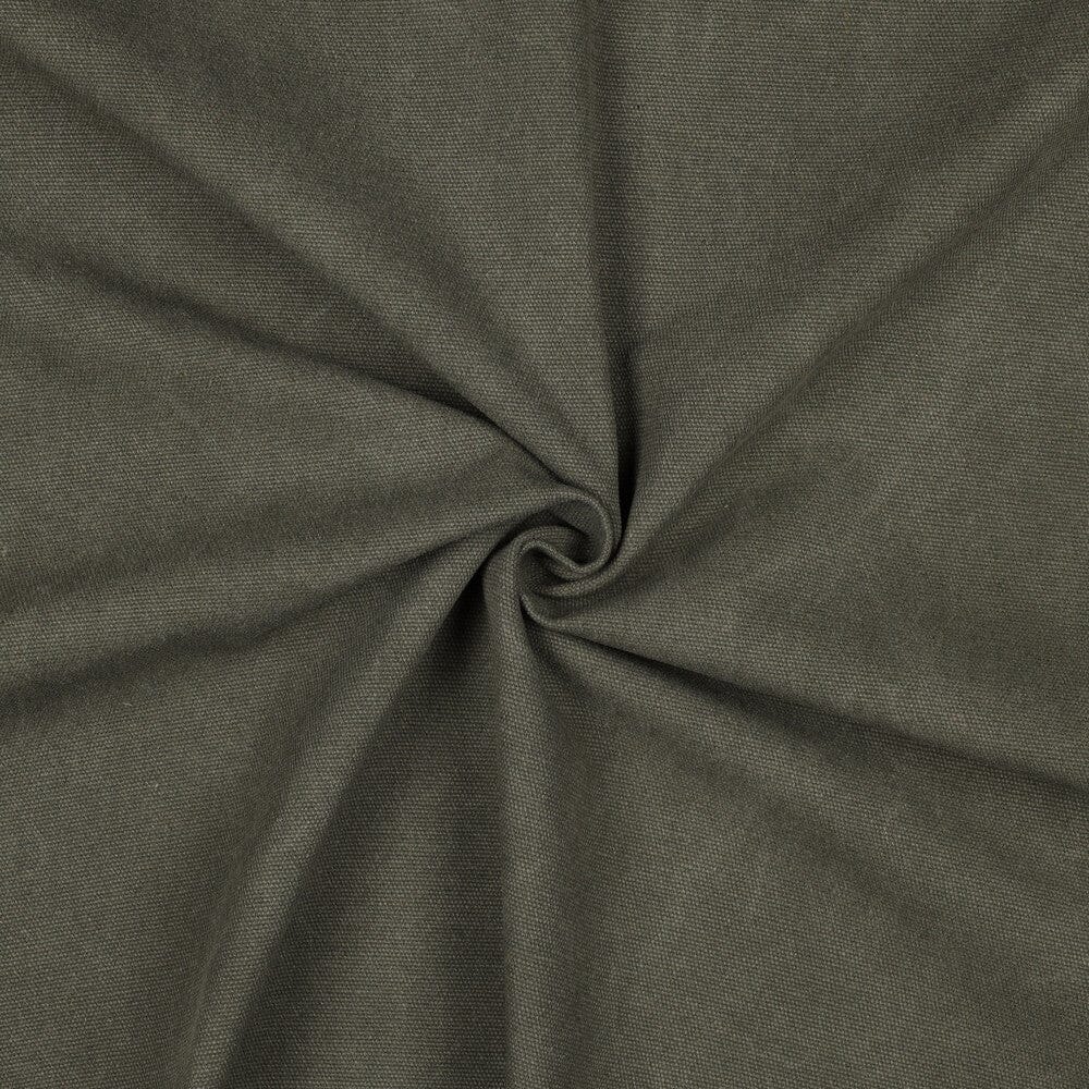 Canvas Stonewashed - Khaki Fadenwunsch 