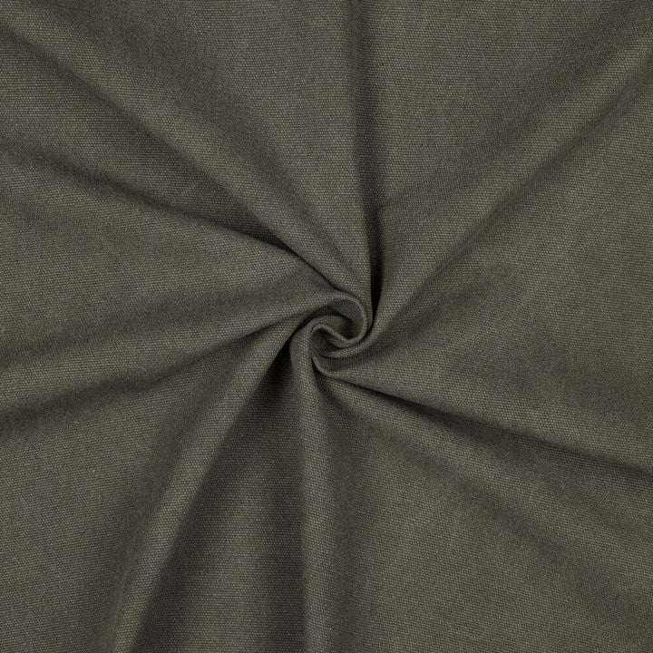 Canvas Stonewashed - Khaki Fadenwunsch 