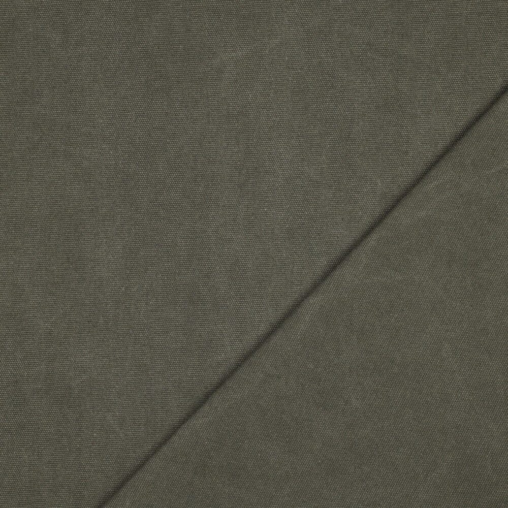 Canvas Stonewashed - Khaki Fadenwunsch 