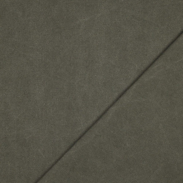 Canvas Stonewashed - Khaki Fadenwunsch 