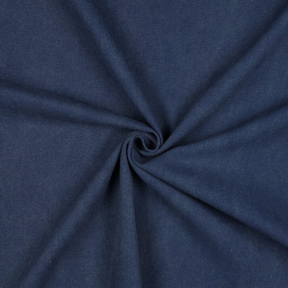 Canvas Stonewashed - Blau Fadenwunsch 