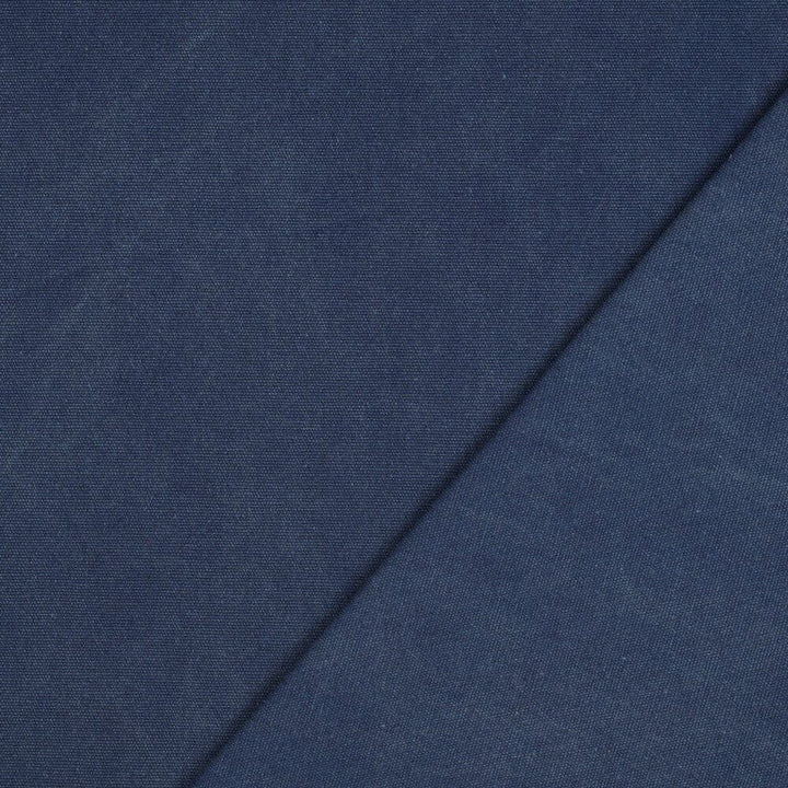 Canvas Stonewashed - Blau Fadenwunsch 