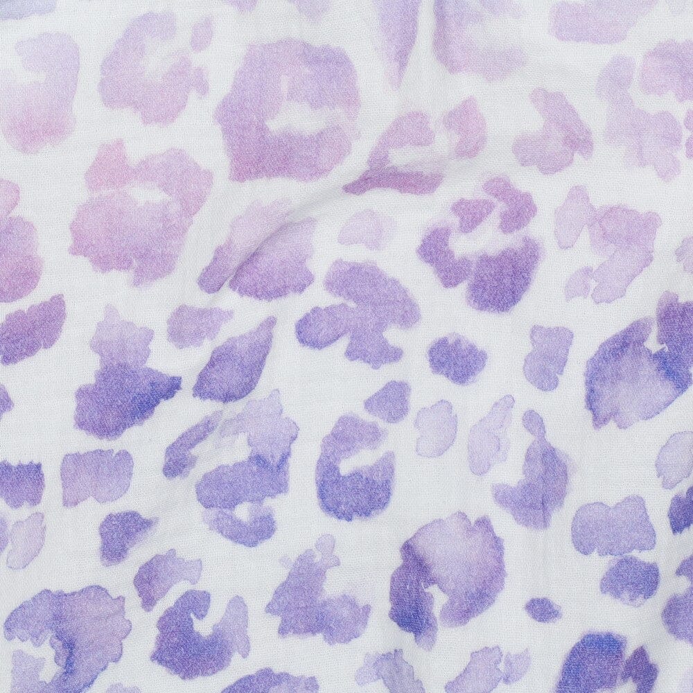 Musselin | Double Gauze | Pastell Aquarell Leo | Bio-Qualität Fadenwunsch 