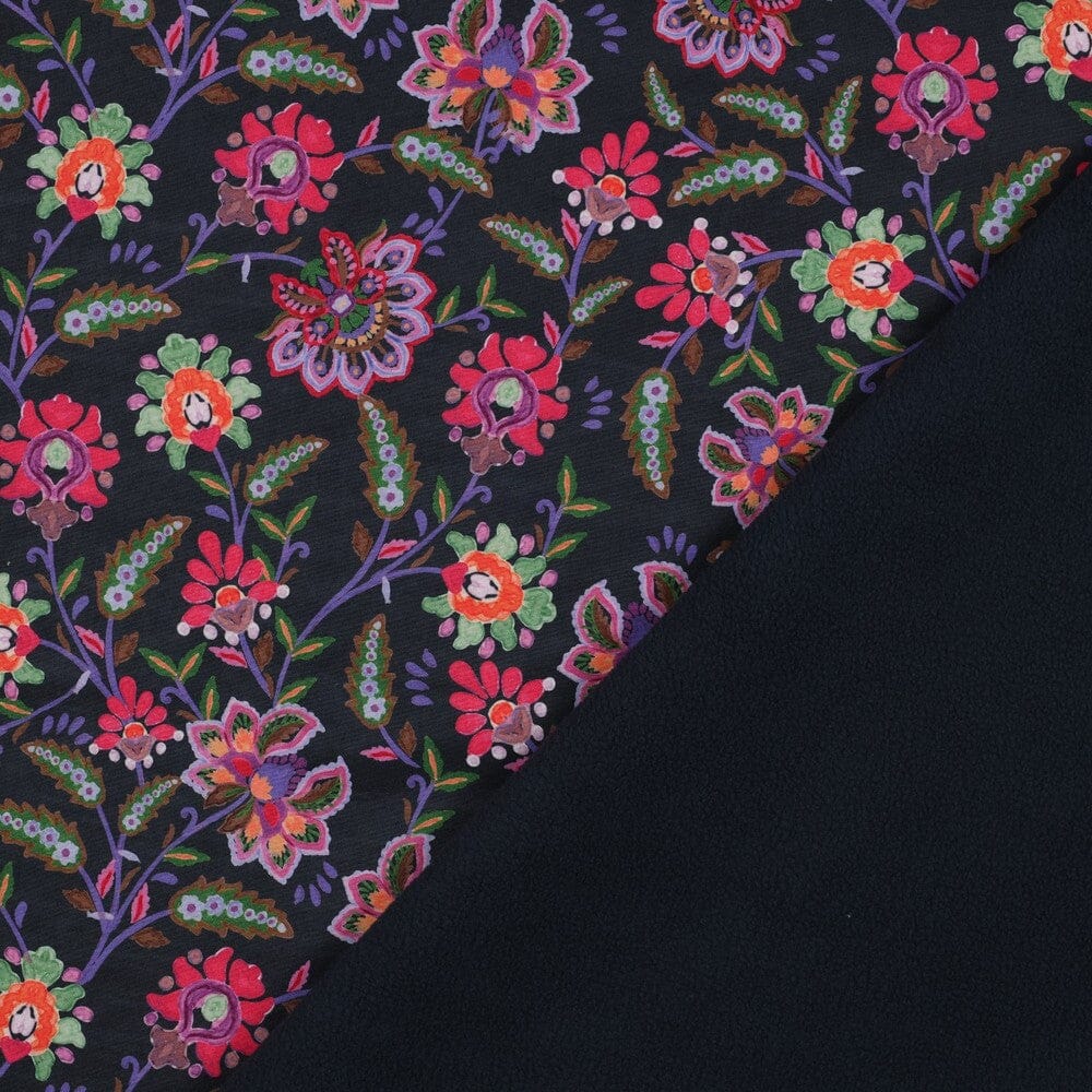 Softshell Floral Night fadenwunsch 