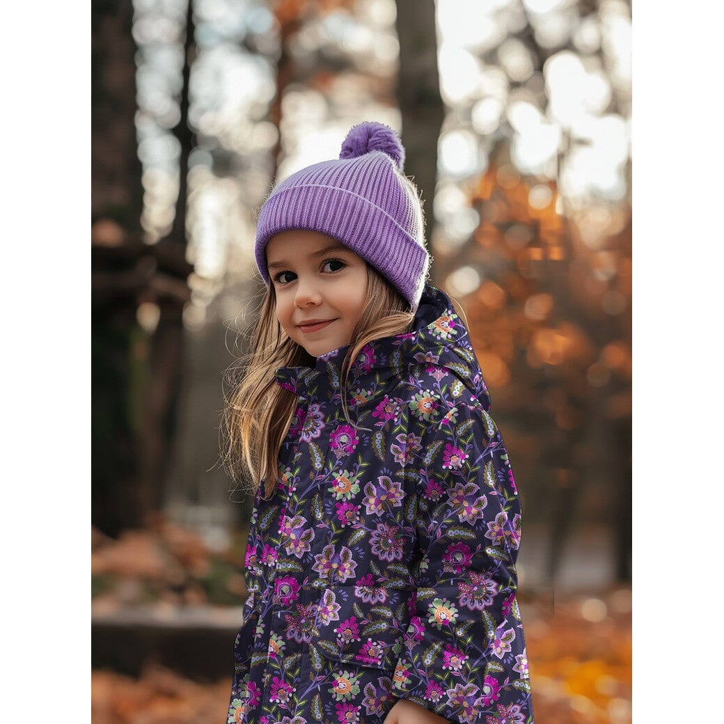 Softshell Floral Night fadenwunsch 