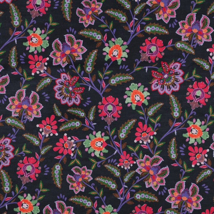 Softshell Floral Night fadenwunsch 