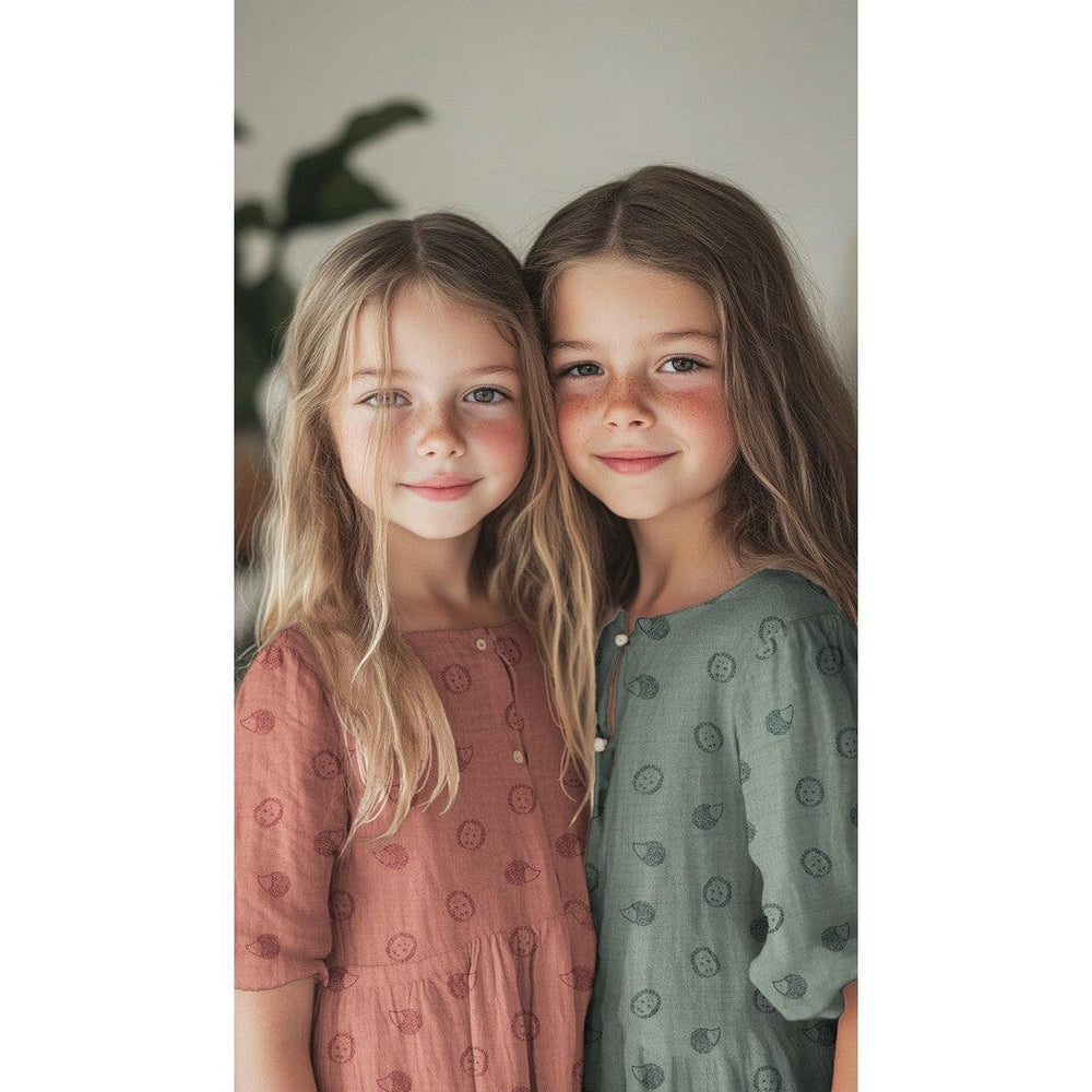 Musselin "Igel - Rost" Swafing 