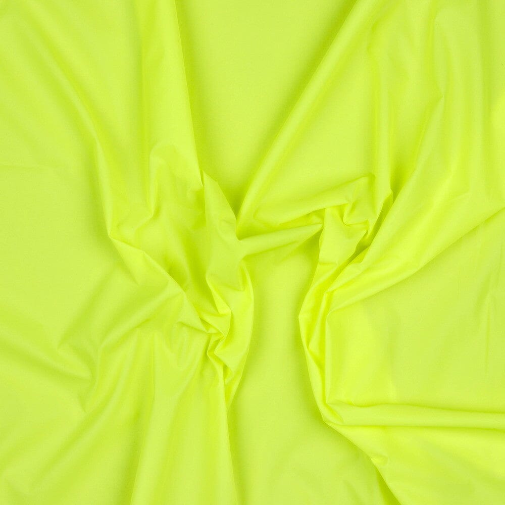 Reflektorstoff | Neon Gelb | wasserabweisend & regenfest Fadenwunsch 