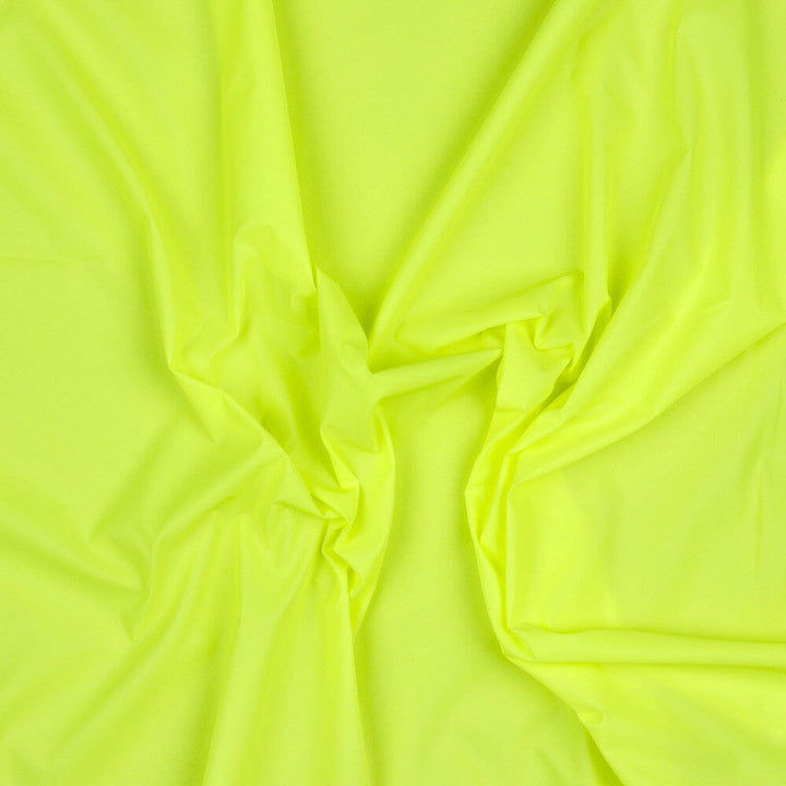 Reflektorstoff | Neon Gelb | wasserabweisend & regenfest Fadenwunsch 