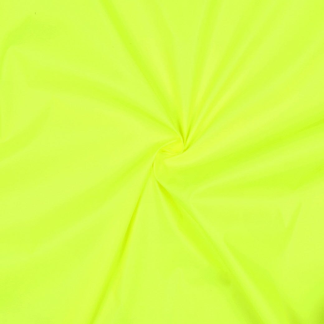 Reflektorstoff | Neon Gelb | wasserabweisend & regenfest Fadenwunsch 