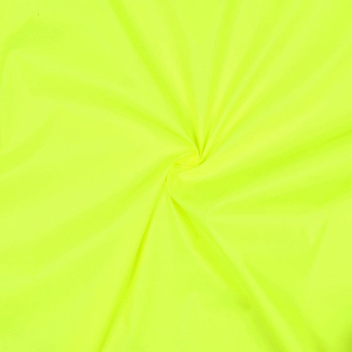 Reflektorstoff | Neon Gelb | wasserabweisend & regenfest Fadenwunsch 