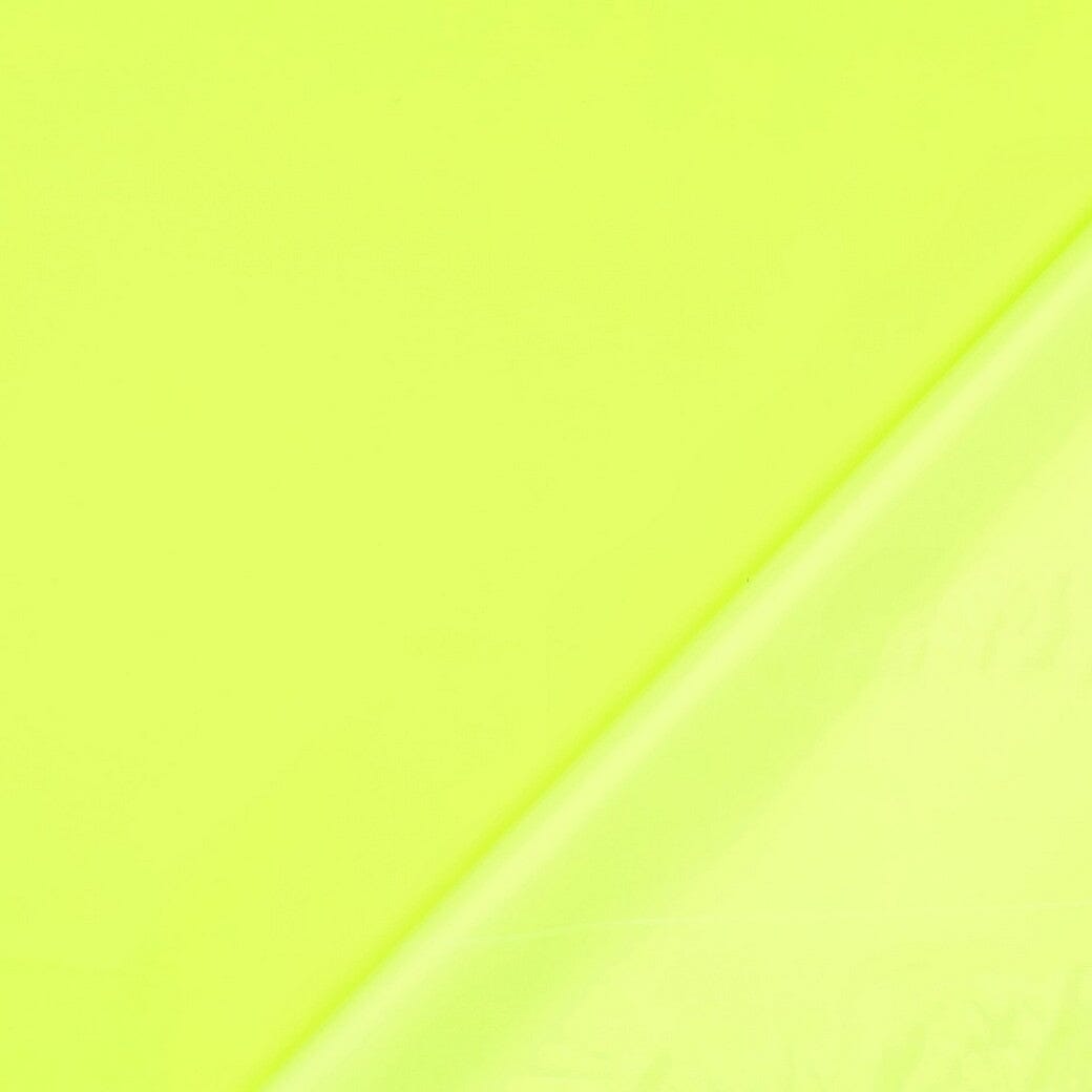 Reflektorstoff | Neon Gelb | wasserabweisend & regenfest Fadenwunsch 