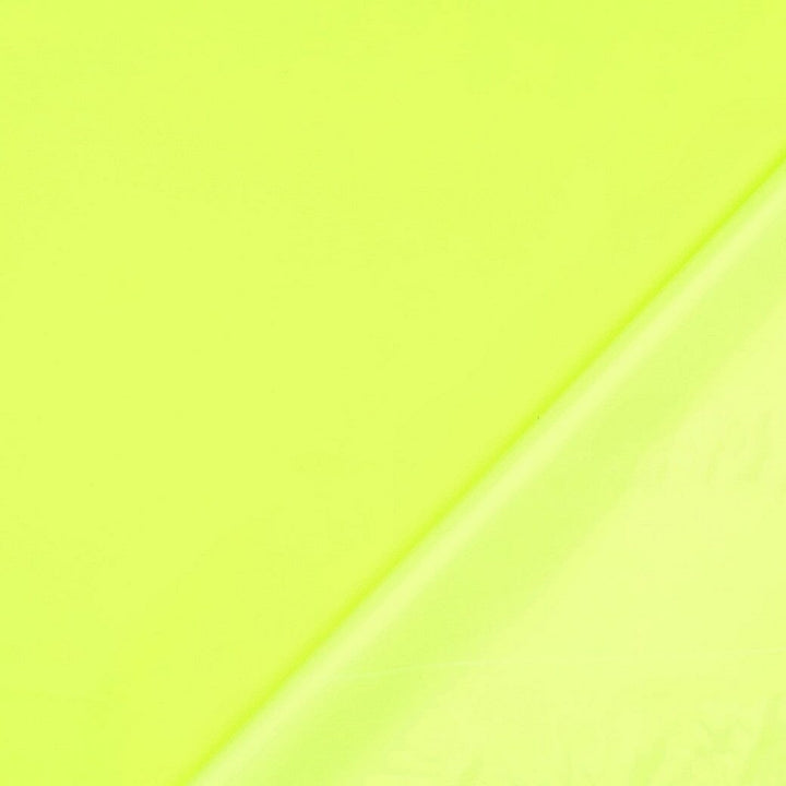 Reflektorstoff | Neon Gelb | wasserabweisend & regenfest Fadenwunsch 