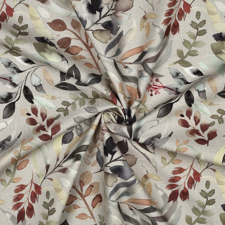 Baumwolle | Autumn Eucalyptus Fadenwunsch 