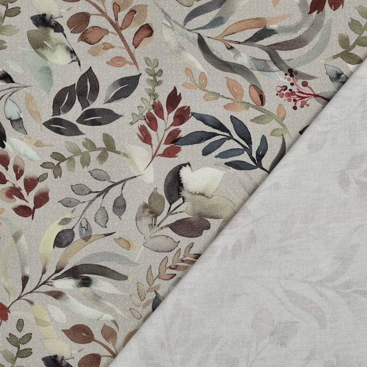Baumwolle | Autumn Eucalyptus Fadenwunsch 