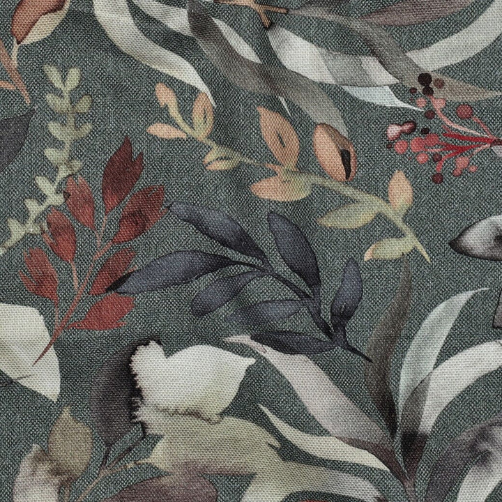 Canvas | Aquarelle Leaves| Salbeigrün